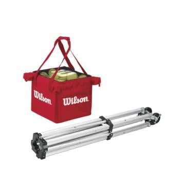 Wilson Teaching Cart 150 Tenis Topu Sepeti wrz541000