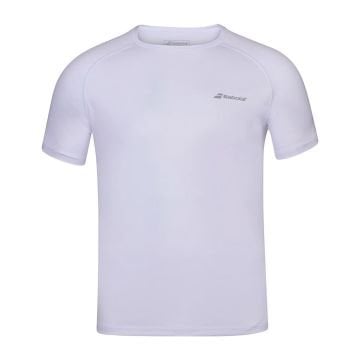 Babolat Play Crew Neck Beyaz Erkek Tenis T-Shirt 3MP1011-1000