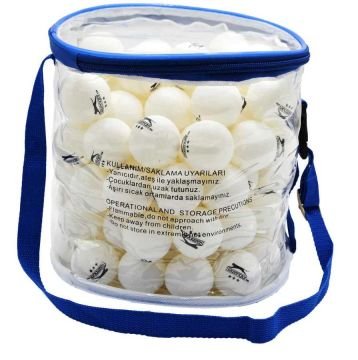 Slazenger 3 Star 100'lü Beyaz Masa Tenisi Topu