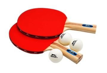Slazenger Tournament Masa Tenisi Seti (2 Raket+3 Top)