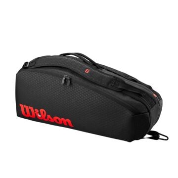 Wilson Clash V3 6PK Siyah Tenis Çantası WR8038101001