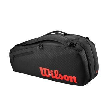 Wilson Clash V3 6PK Siyah Tenis Çantası WR8038101001