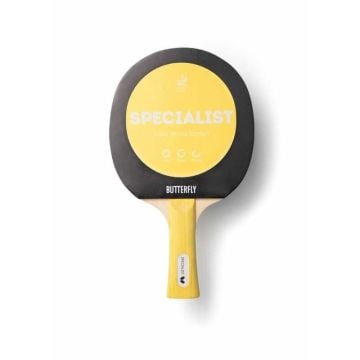 Butterfly TT Bat Specialist Masa Tenisi Raketi 6110470002