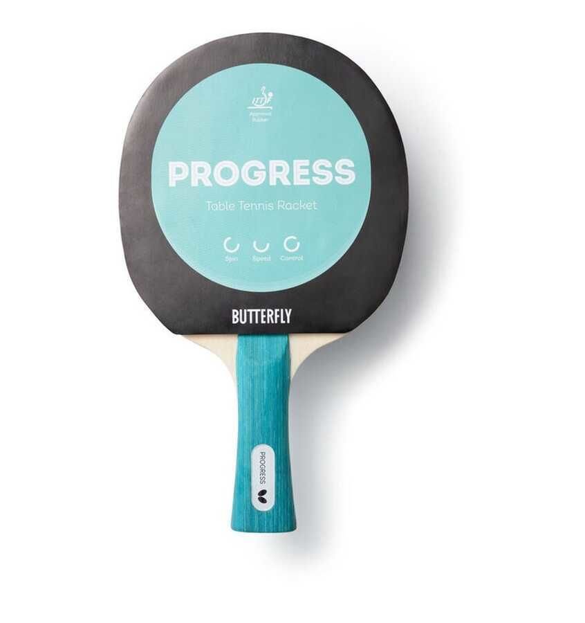 Butterfly TT Bat Progress Masa Tenisi Raketi 6110270002