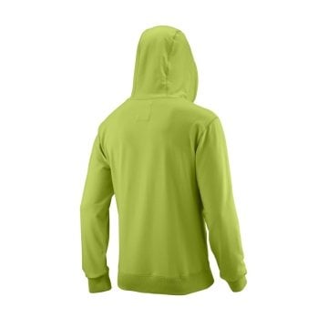 Wilson Script Cotton Po Hoody Erkek Sweatshirt WRA769105