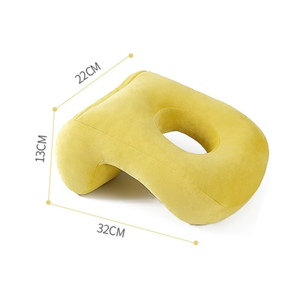 Maywell V2 (Genişletilmiş Orta Boşluk) Seyahat Medikal Masaj Ortası Delik Yastık