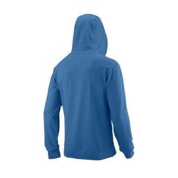 Wilson Script Cotton Po Hoody Erkek Sweatshirt WRA769103