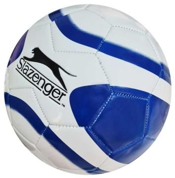 Slazenger SV90 No5 Dark Blue & White Futbol Topu