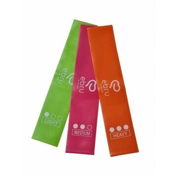 Ebru 3'lü Loop Pilates Bandı