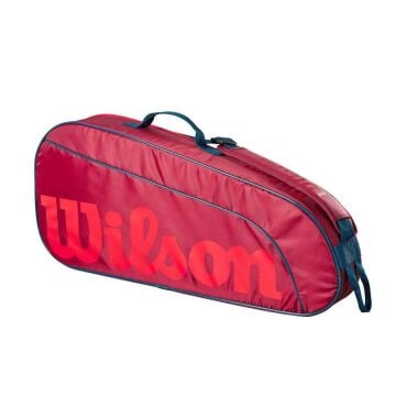 Wilson Junior 3 PK Kırmızı Tenis Çantası WR8023903001