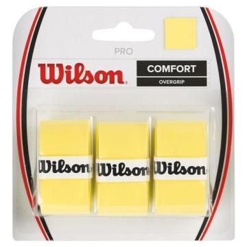 Wilson Pro Comfort 3'lü Sarı Tenis Gribi