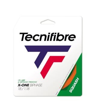 Tecnifibre X-One Biphase 18/1.18 Turuncu Squash Tekli Kordaj 06GXON118O