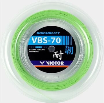 Victor VBS-70 200m Yeşil Badminton Rulo Kordaj 300034