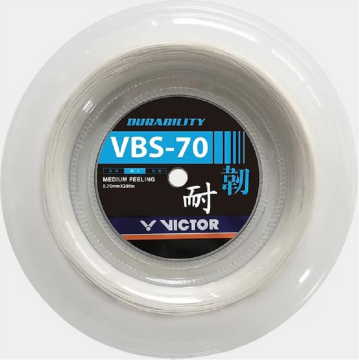 Victor VBS-70 200m Beyaz Badminton Rulo Kordaj 119190
