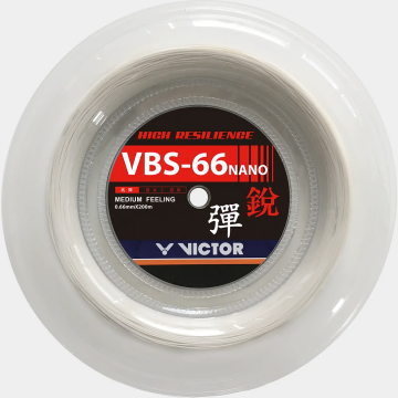 Victor VBS-66N 200m Beyaz Badminton Rulo Kordaj 119090