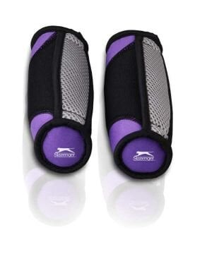 Slazenger Tutacaklı Neopren Dambıl (1 kg + 1 kg)