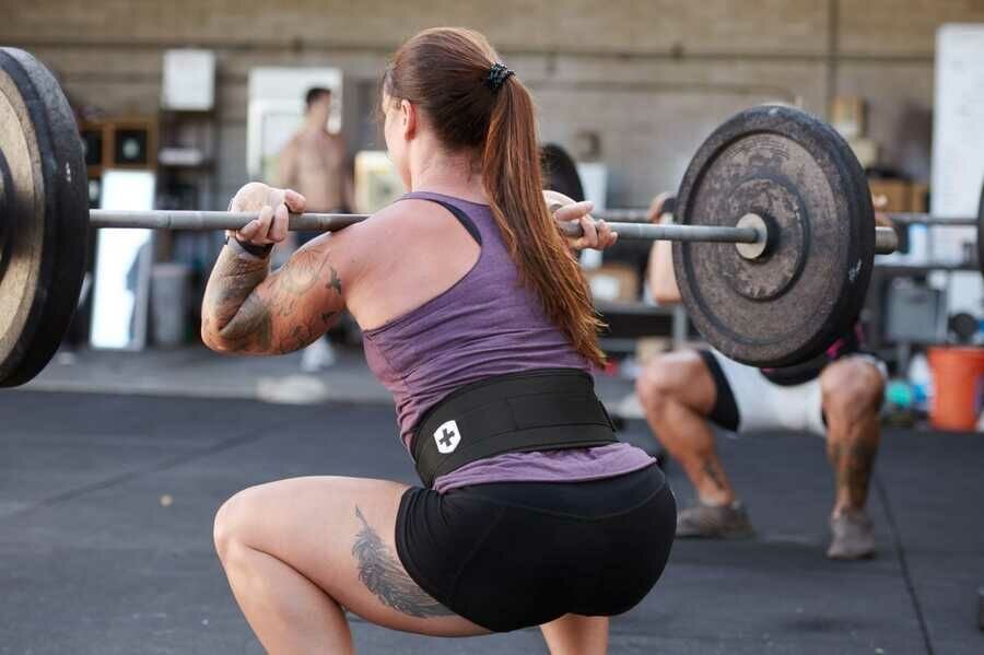 Harbinger Foam Core 4,5 Inch Unisex Siyah Ağırlık Kemeri