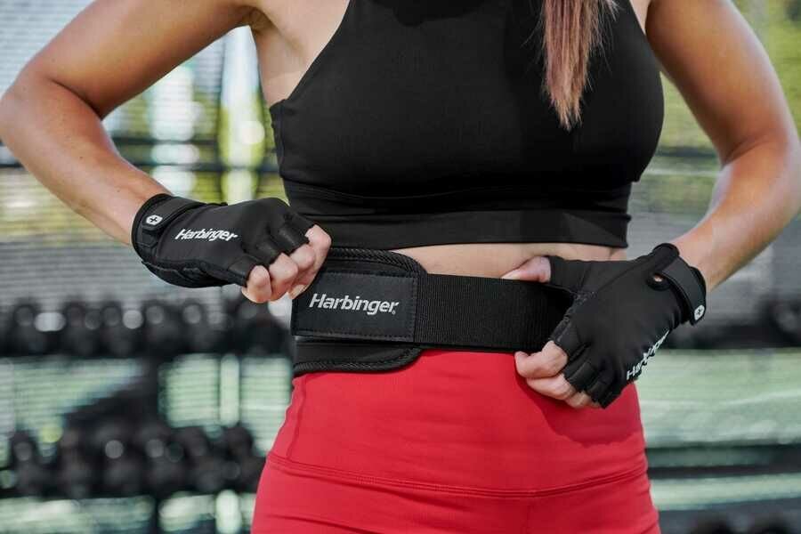 Harbinger Foam Core 4,5 Inch Unisex Siyah Ağırlık Kemeri