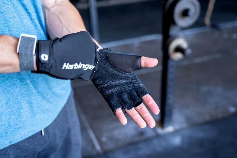 Harbinger Pro 2.0 Unisex Siyah Ağırlık Eldiveni