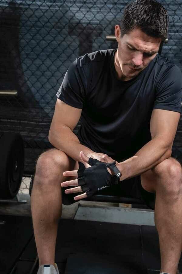 Harbinger Pro 2.0 Unisex Siyah Ağırlık Eldiveni