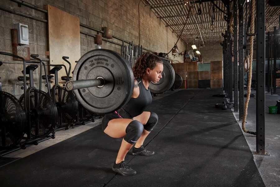 Harbinger 5 mm Knee Sleeves Black Diz Koruyucu