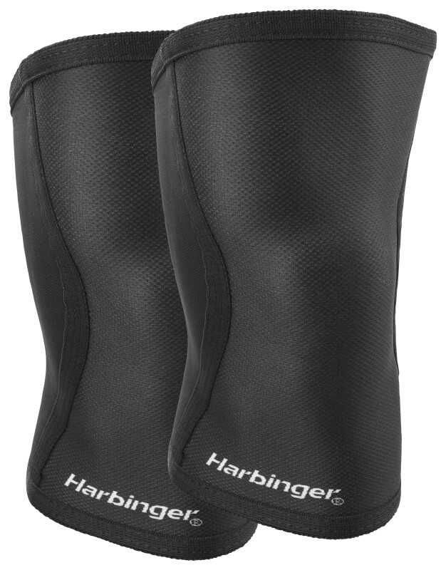 Harbinger 5 mm Knee Sleeves Black Diz Koruyucu