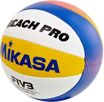Mikasa BV550C-WYBR Sentetik Deri Resmi Beach Voleybol Topu
