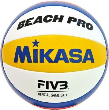 Mikasa BV550C-WYBR Sentetik Deri Resmi Beach Voleybol Topu