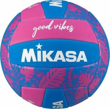 Mikasa Sentetik Deri Plaj Voleybol Topu BV354TV-GV-BP