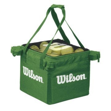 Wilson Teaching Cart Yeşil Tenis Topu Çantası wrz541200