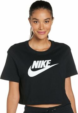 Nike Sportswear Essential Cropped Kadın Tişört