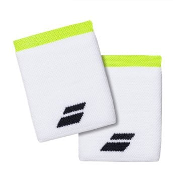 Babolat Logo Jumbo Beyaz Siyah Tenis Bileklik 5UA1262-1081
