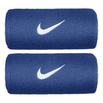 Nike Tennis Premier Double Wristbands Mavi