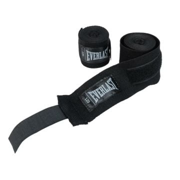 Everlast 120 Handwrap 305 Cm Siyah Boks Bandajı P00003243