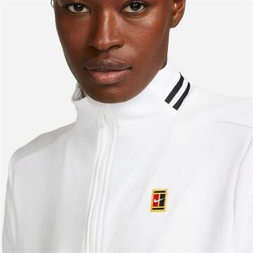 NikeCourt Dri-FIT Heritage Fransız Havlu Kadın Tenis Üstü