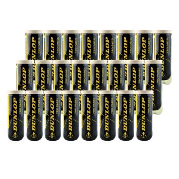 Dunlop Pro Padel 3'lü 24 Kutu Padel Topu 601552