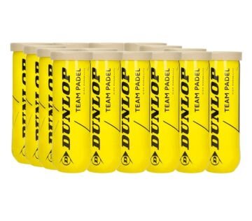 Dunlop Team Padel 3'lü 24 Kutu Padel Topu 601553