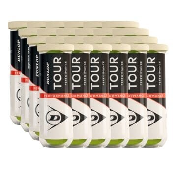 Dunlop Tour Performance 3'lü Koli 24 Kutu Tenis Topu