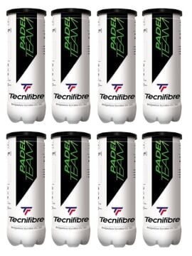 Tecnifibre Padel Team 3'lü 8 Kutu Padel Topu