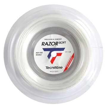 Tecnifibre Razor Soft Beyaz 17/1.25 100m Rulo Kordaj 04RRAS110M