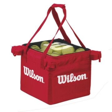 Wilson Teaching Cart Kırmızı Tenis Topu Çantası wrz541300