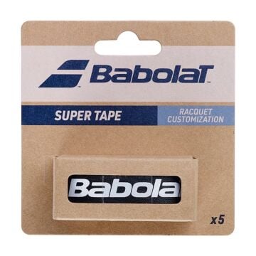 Babolat Super Tape x5 Siyah Raket Kafa Koruma Bandı