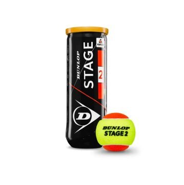 Dunlop D TB Stage 2 Orange 3'lü Çocuk Tenis Topu