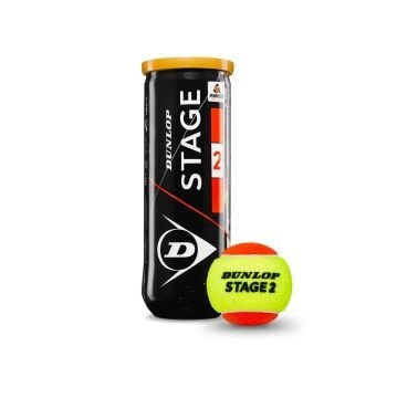 Dunlop D TB Stage 2 Orange 3'lü Çocuk Tenis Topu