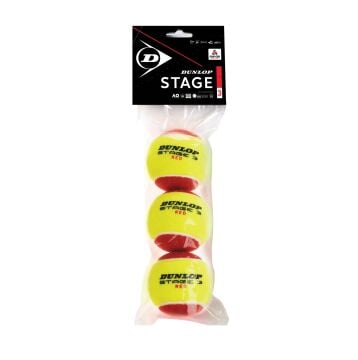 Dunlop Stage 3 Red 3'lü Çocuk Tenis Topu