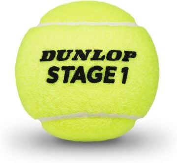 Dunlop Stage 1 Yeşil 60'lı Eğitim Kova Tenis Topu 602204