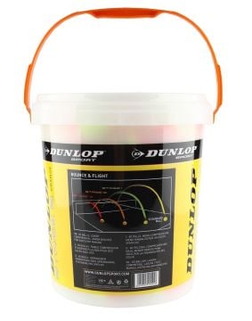 Dunlop Stage 2 Turuncu 60'lı Eğitim Kova Tenis Topu 602205