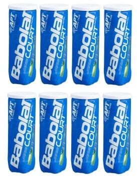 Babolat Padel Court 3'lü 8 Kutu Padel Topu