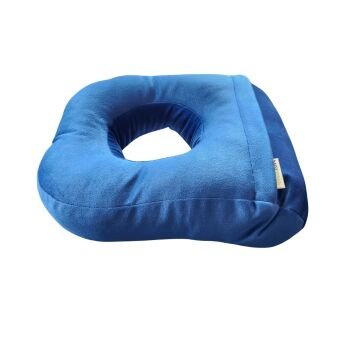 Maywell V3 (Genişletilmiş Orta Boşluk) Seyahat Medikal Masaj Ortası Delik Yastık