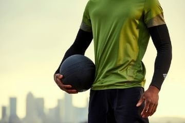 Adidas Siyah Kompresyon S/M Kol Bandı ADSL-13023BK-NL